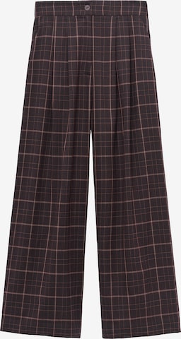 regular Pantaloni di Adolfo Dominguez in rosso: frontale
