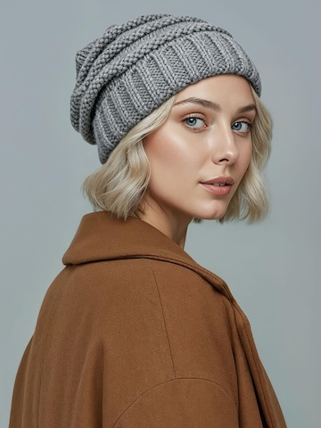 Neverless Beanie 'Model 36931' in Grey