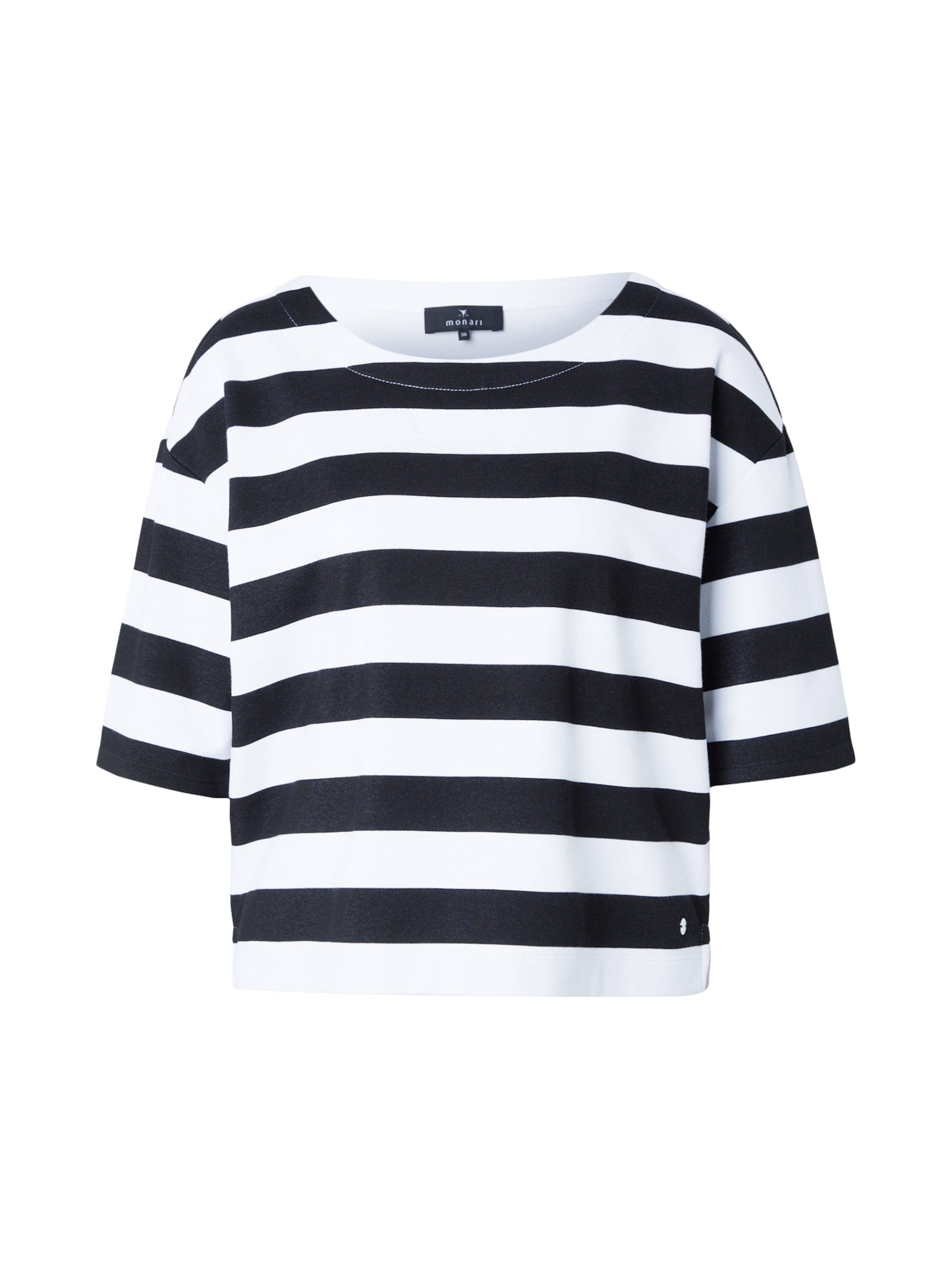 monari Sweatshirt in Black: front