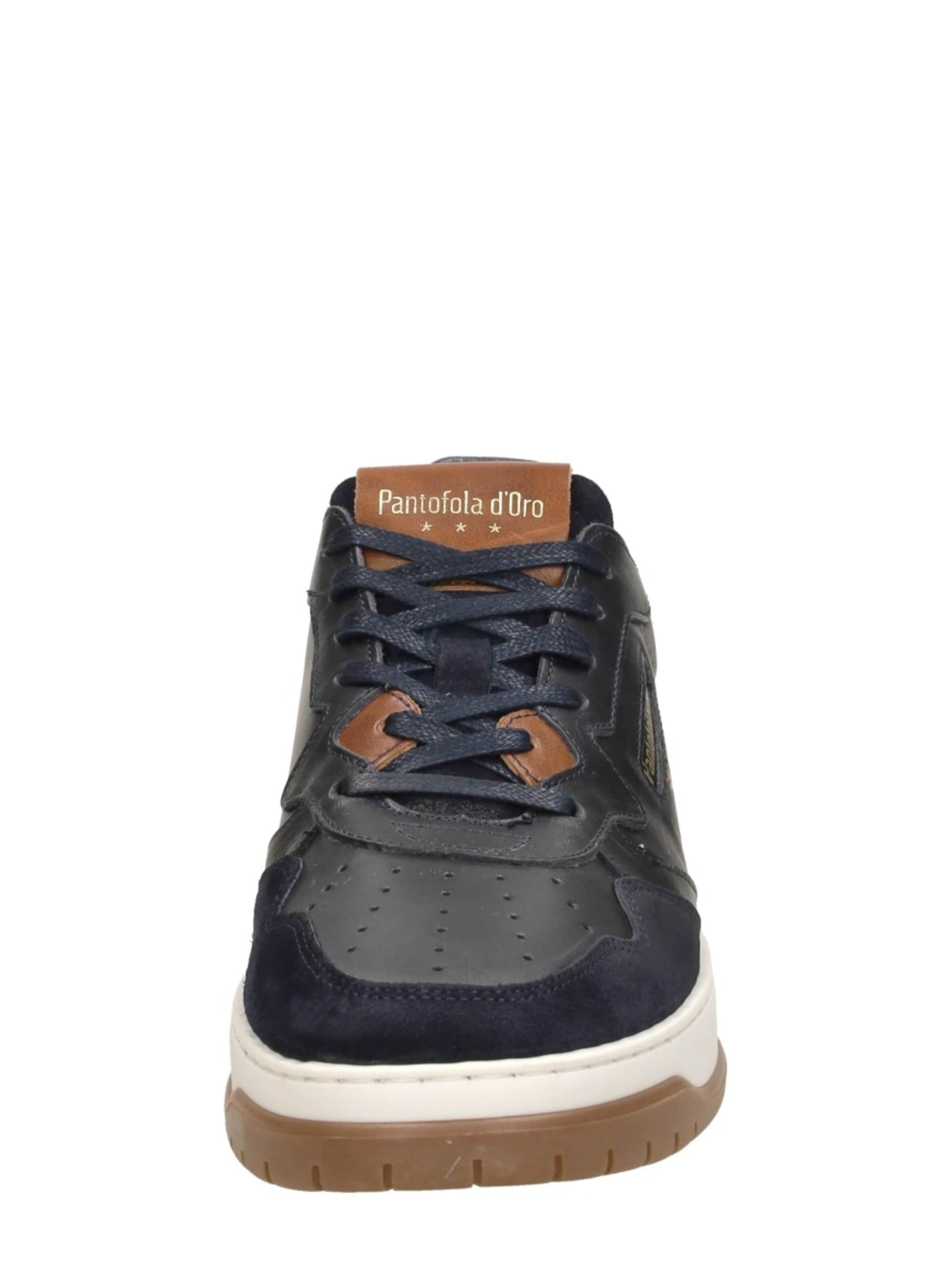 PANTOFOLA D'ORO Platform trainers 'Sneakers Laag' in Black