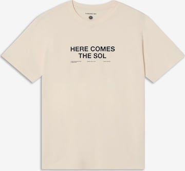 Thinking MU Paita ' SOL ' värissä valkoinen: etupuoli