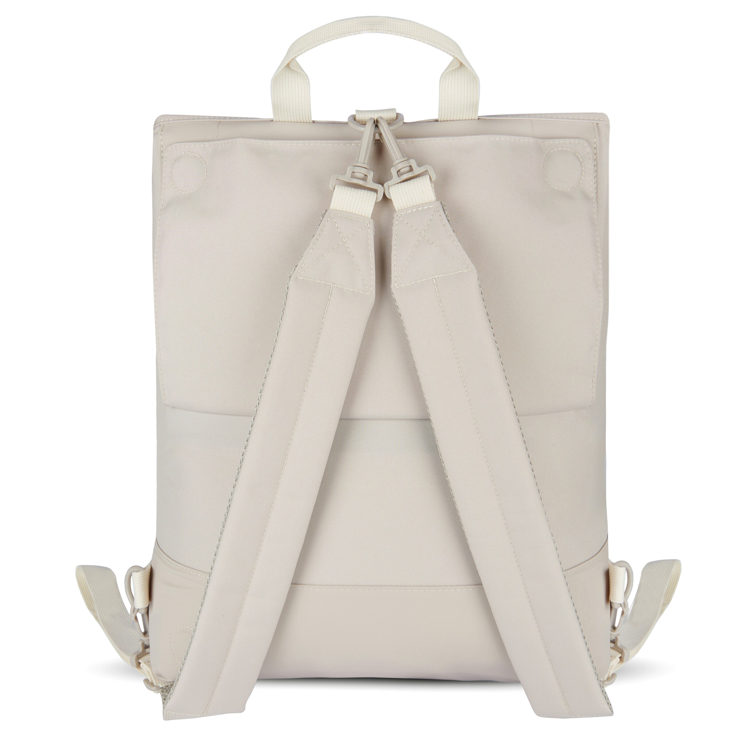 LARKSON Sportsrygsæk 'Tammo Bike' i beige: tilbage