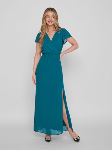 VILA Evening Dress in Blue: front