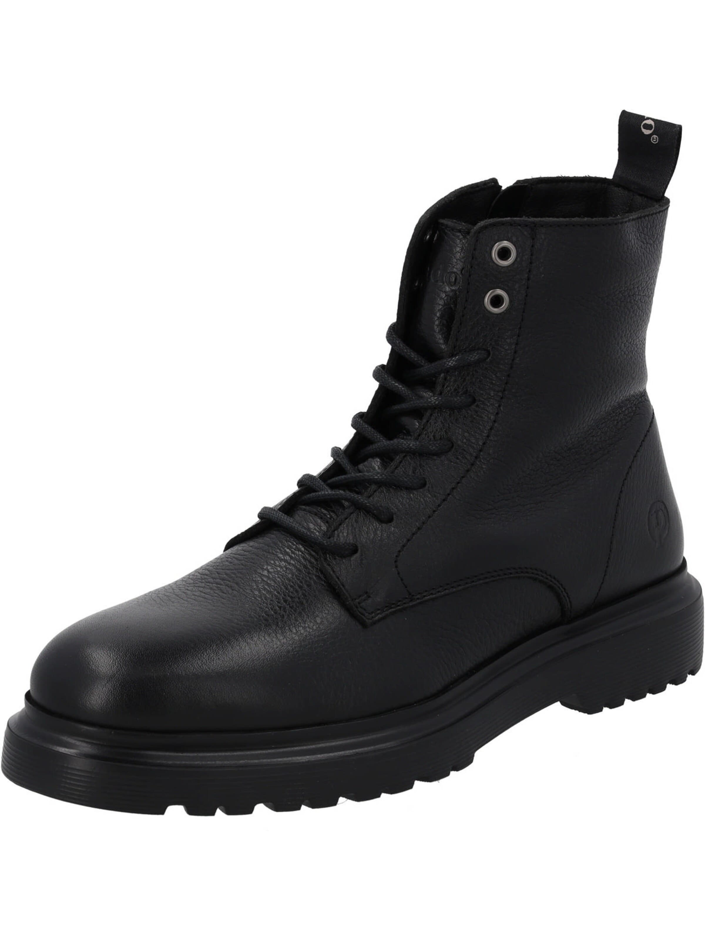 Palado Boots 'Palado Nignor'‌‌‌‌‌‌‌‌ in Schwarz: Vorderseite