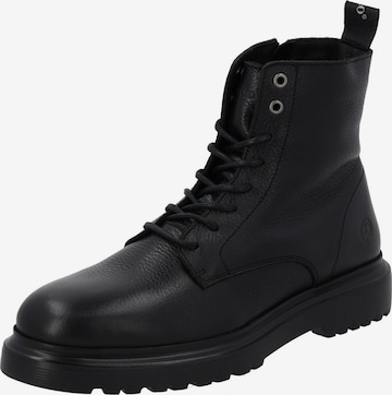 Palado Boots 'Palado Nignor' in Schwarz: Vorderseite