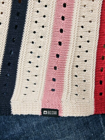 BIG STAR PULLOVER 'VIKA' in Mischfarben