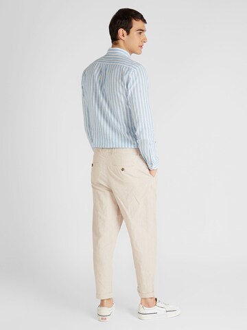 Loosefit Pantaloni con pieghe di SELECTED HOMME in beige