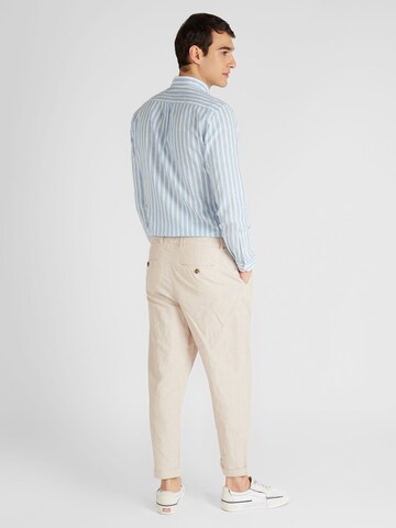 SELECTED HOMME - Loosefit Pantalón plisado en beige