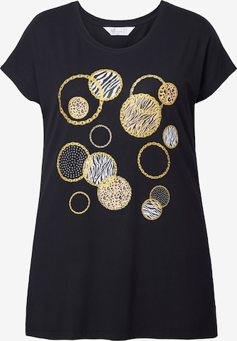 MIAMODA Shirt in Zwart: voorkant