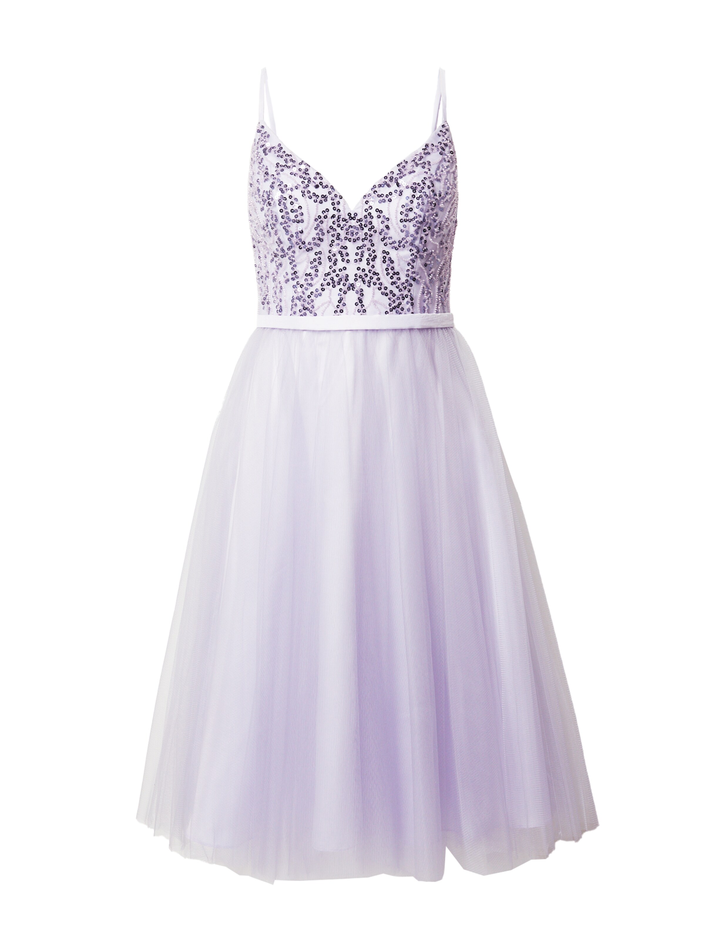 Laona Koktélruhák - lila: elől