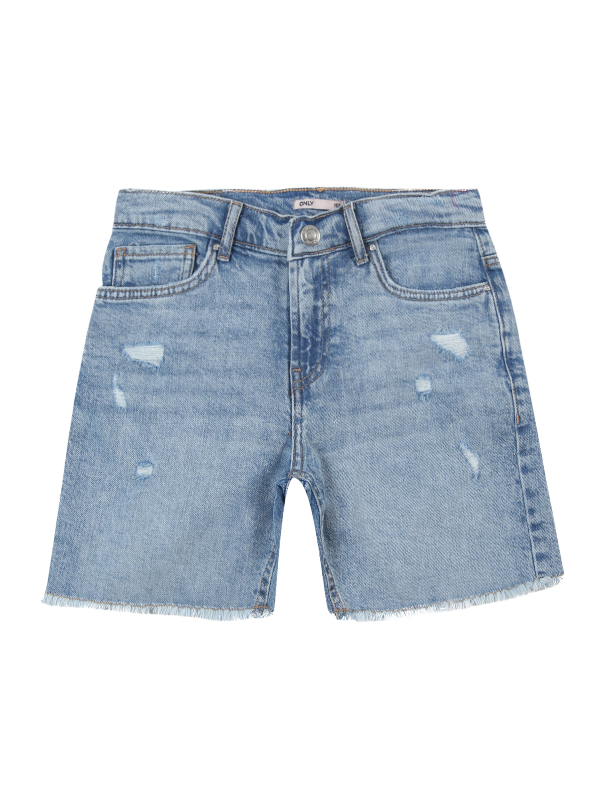 ONLY GIRLS Regular Дънки 'PAM' в синьо: отпред