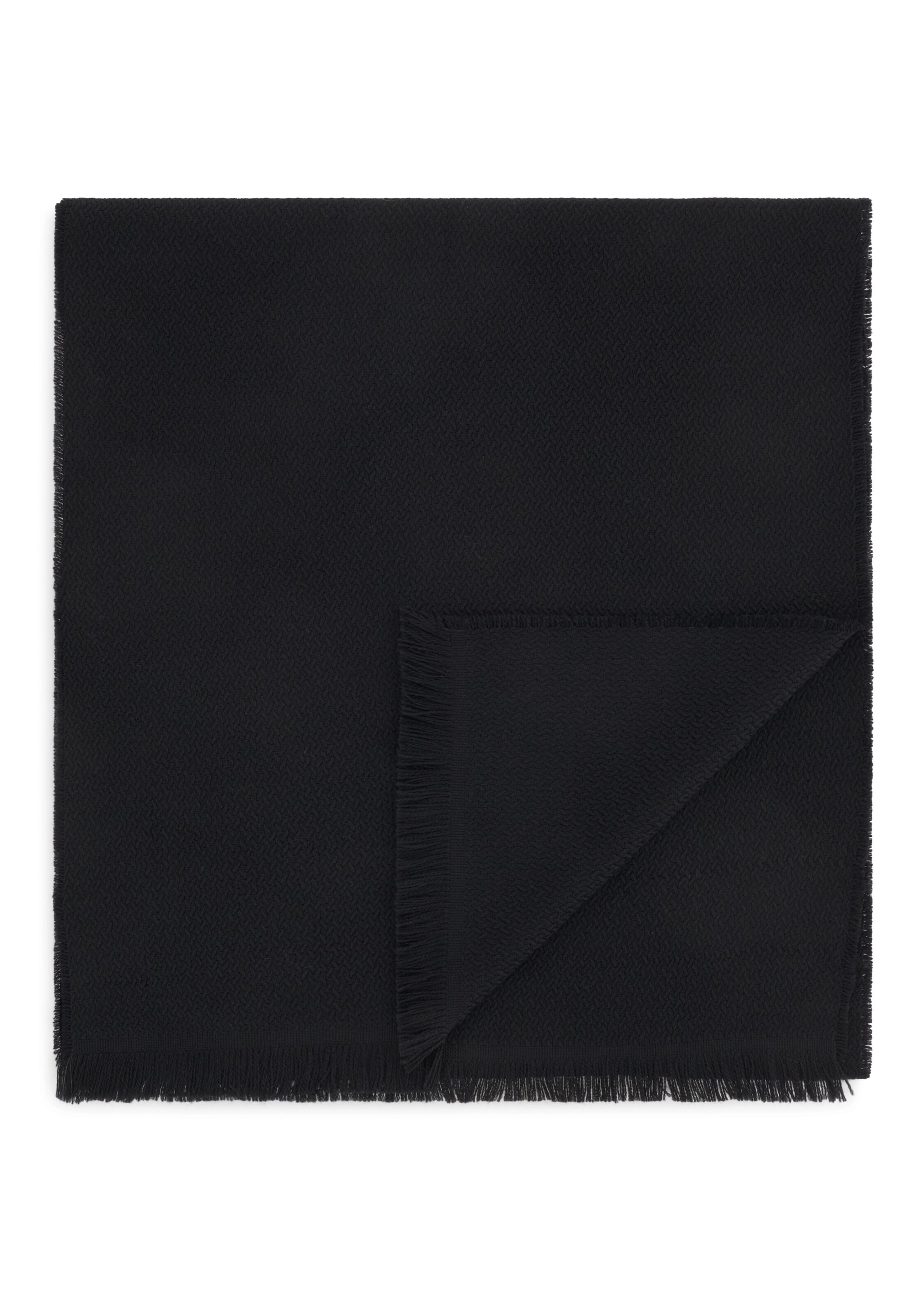 Boggi Milano Scarf in Black: top