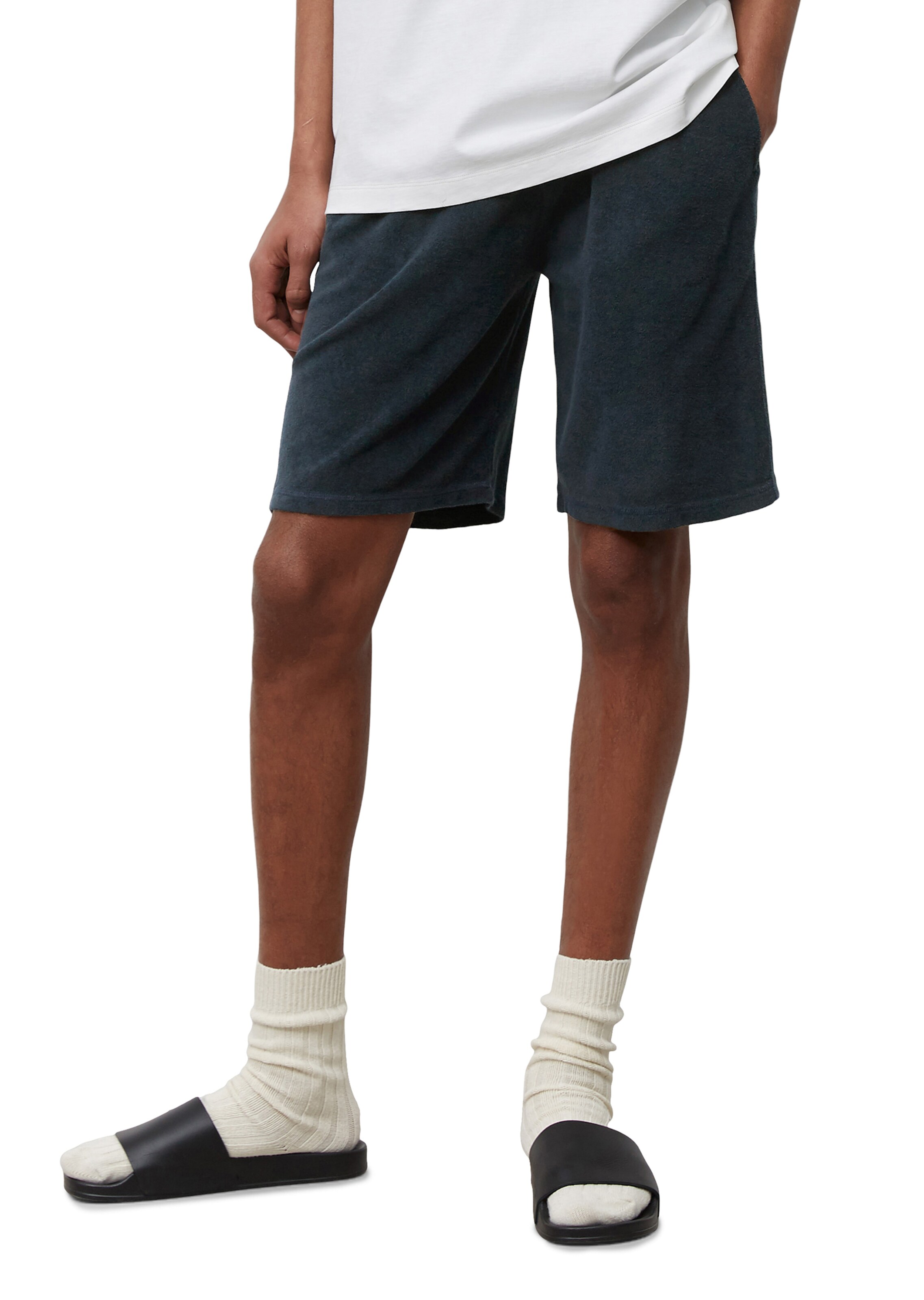 Männer Hosen Marc O'Polo DENIM Shorts in Blau - GG12198 Männer Hosen Marc O'Polo DENIM Shorts in Blau - GG12198
