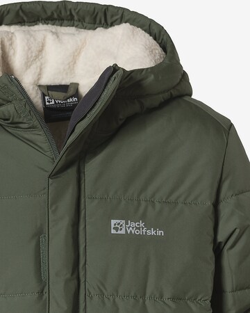 JACK WOLFSKIN Outdoor jacket 'Snow Fox' in Green