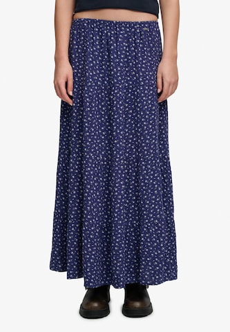 Superdry & Co Skirt in Blue: front