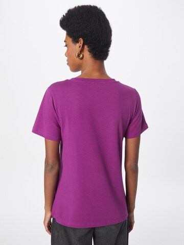 MORE & MORE Shirt in Purple