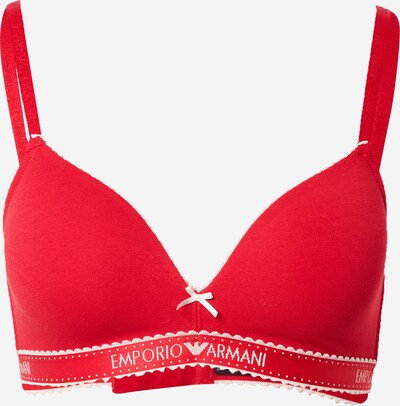 Emporio Armani Podprsenka - jasne červená / biela, Produkt