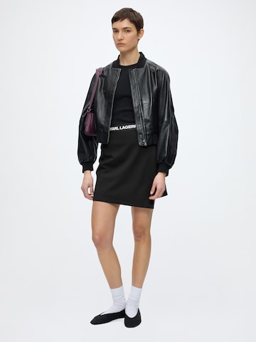 KARL LAGERFELD JEANS Szoknyák - fekete