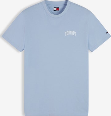 mėlyna Tommy Jeans Marškinėliai: priekis