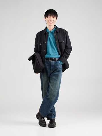 s.Oliver Poloshirt in Grün