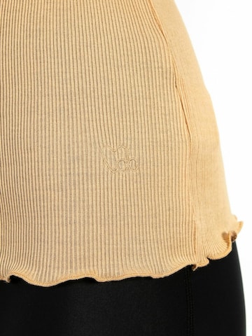 Coster Copenhagen - Top ' POPPY ' en marrón