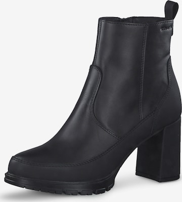 Bottines TAMARIS en noir : devant