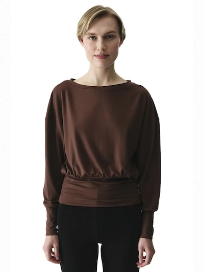 Penti Blusa body em XS em castanho escuro, Vista do artigo