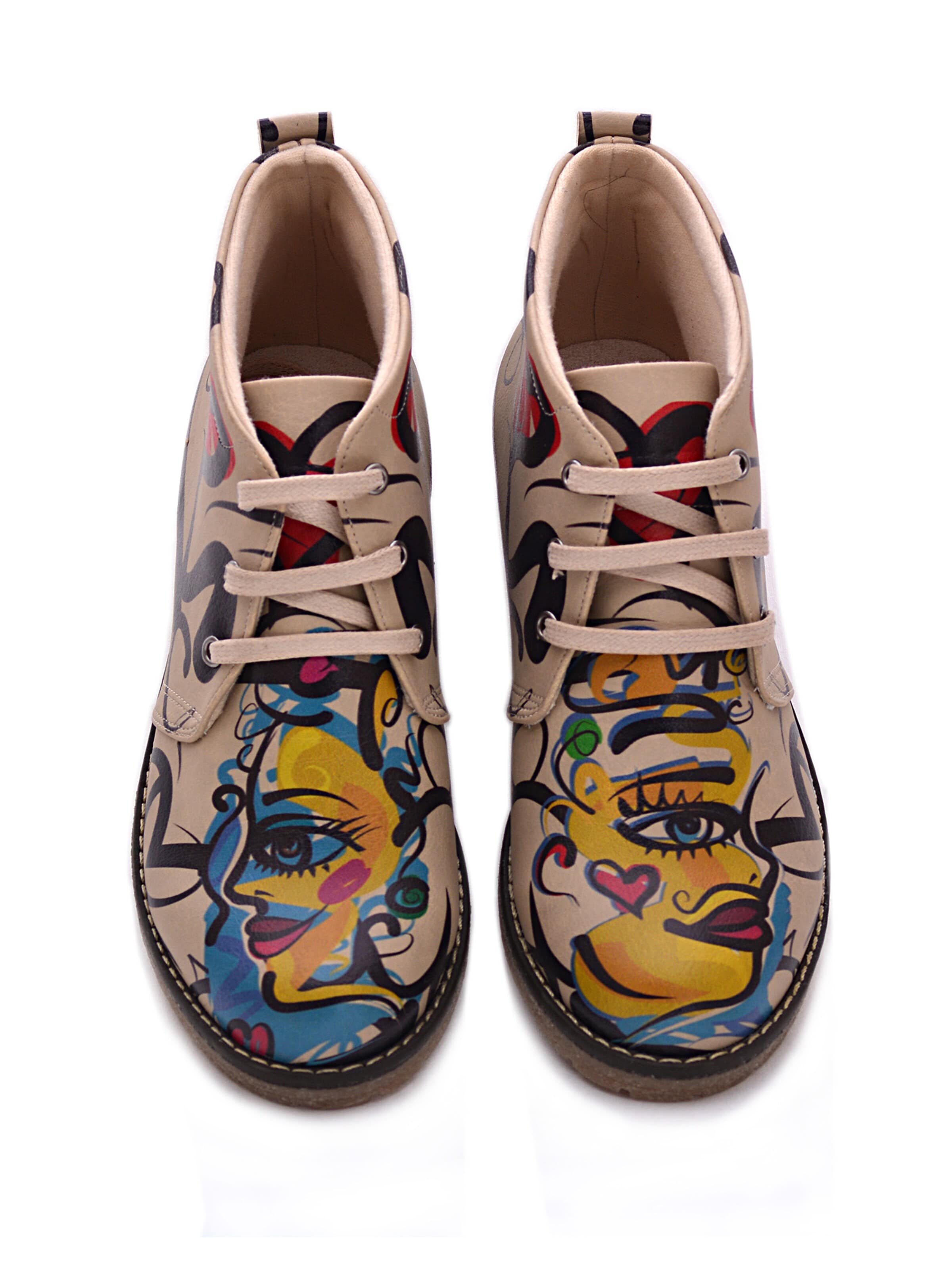Goby - Botas de tobillo 'PH217' en beige