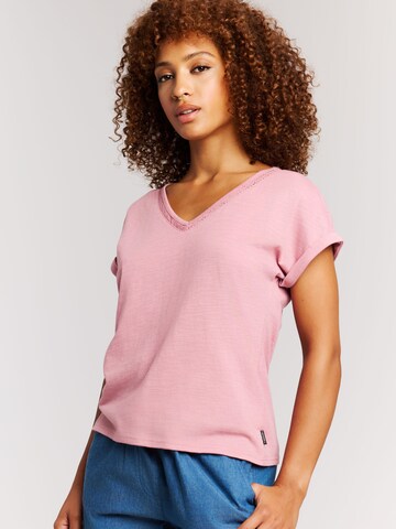 PROTEST Shirt 'PRTMondaysi' in Pink