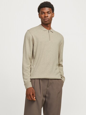 JACK & JONES - Jersey 'JJEEmil' en gris: frente