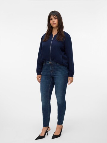 Vero Moda Curve Skinny Jeans 'VMCFLASH' in Blue