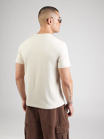 Abercrombie & Fitch Tričko 'CLASSIC ESSENTIAL' - Modrá