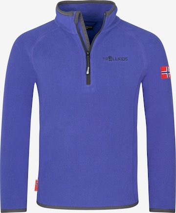 TROLLKIDS Pullover in Blau: Vorderseite