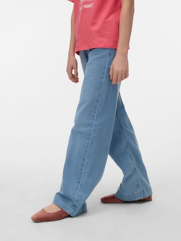 Wide leg Jeans 'VMDaisy' di Vero Moda Girl in blu: frontale