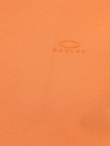 oranžinė OAKLEY Sportiniai marškinėliai