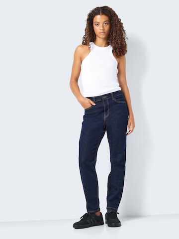 Noisy may Regular Jeans 'Moni' in Blauw