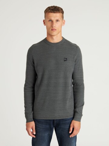 Pull-over 'Basal Mixed' CHASIN' en gris : devant