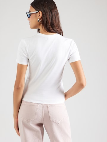 ONLY Μπλουζάκι σε λευκό: πίσω