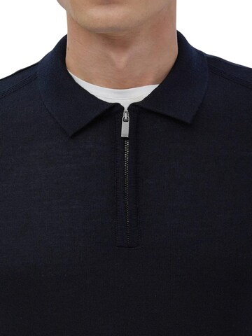 Ramsey Knit cardigan in Blue