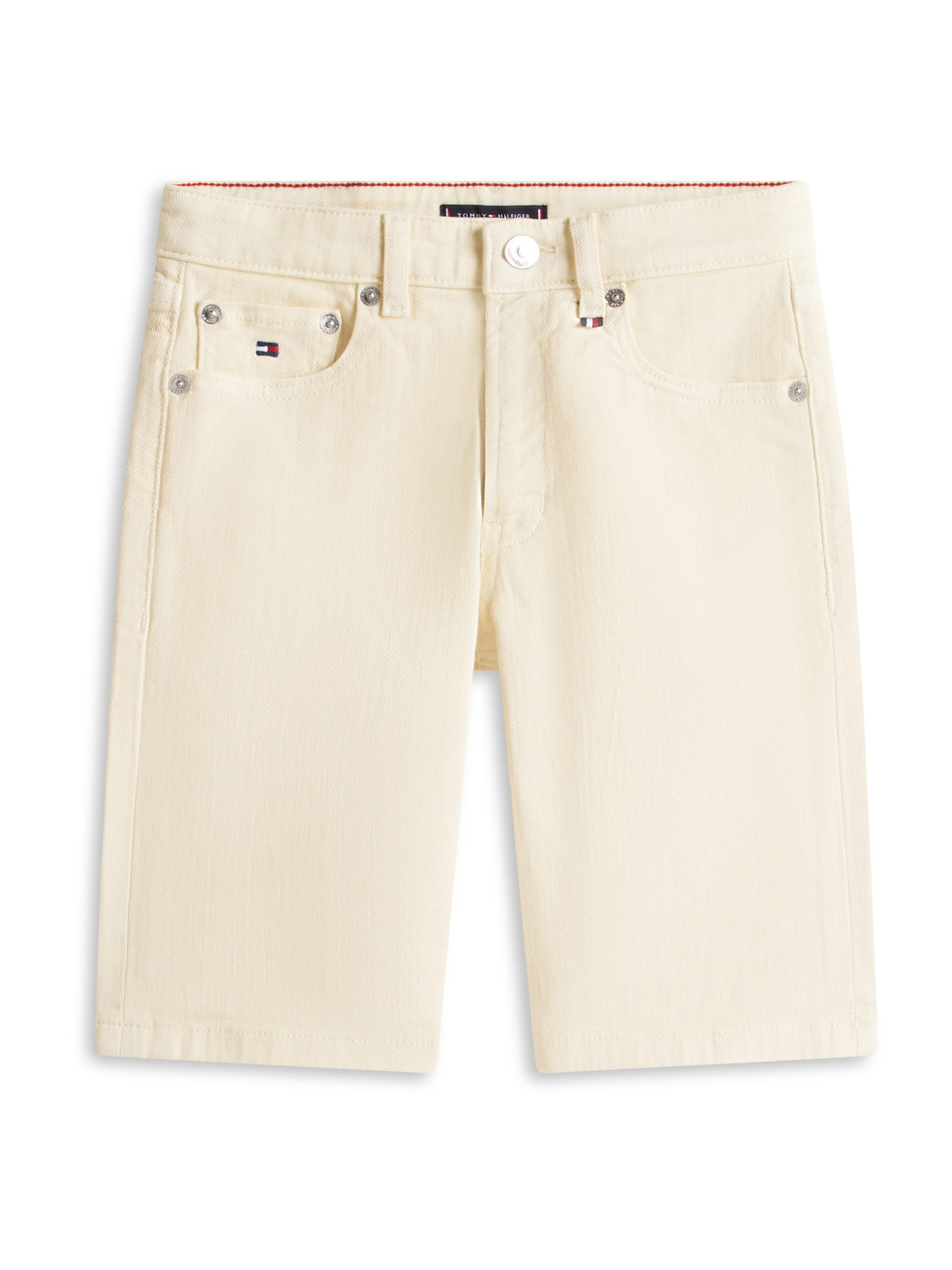 TOMMY HILFIGER Loosefit Τζιν σε μπεζ: μπροστά