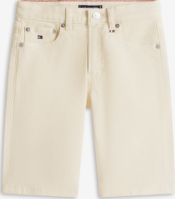 smėlio TOMMY HILFIGER Laisvas Džinsai: priekis