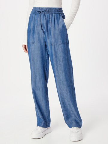 Part Two Loosefit Broek 'Beth' in Blauw: voorkant