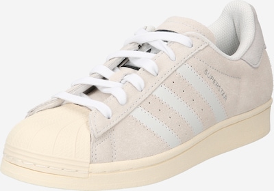 ADIDAS ORIGINALS Sneakers laag 'Superstar' in de kleur Beige / Lichtgrijs / Wit, Productweergave