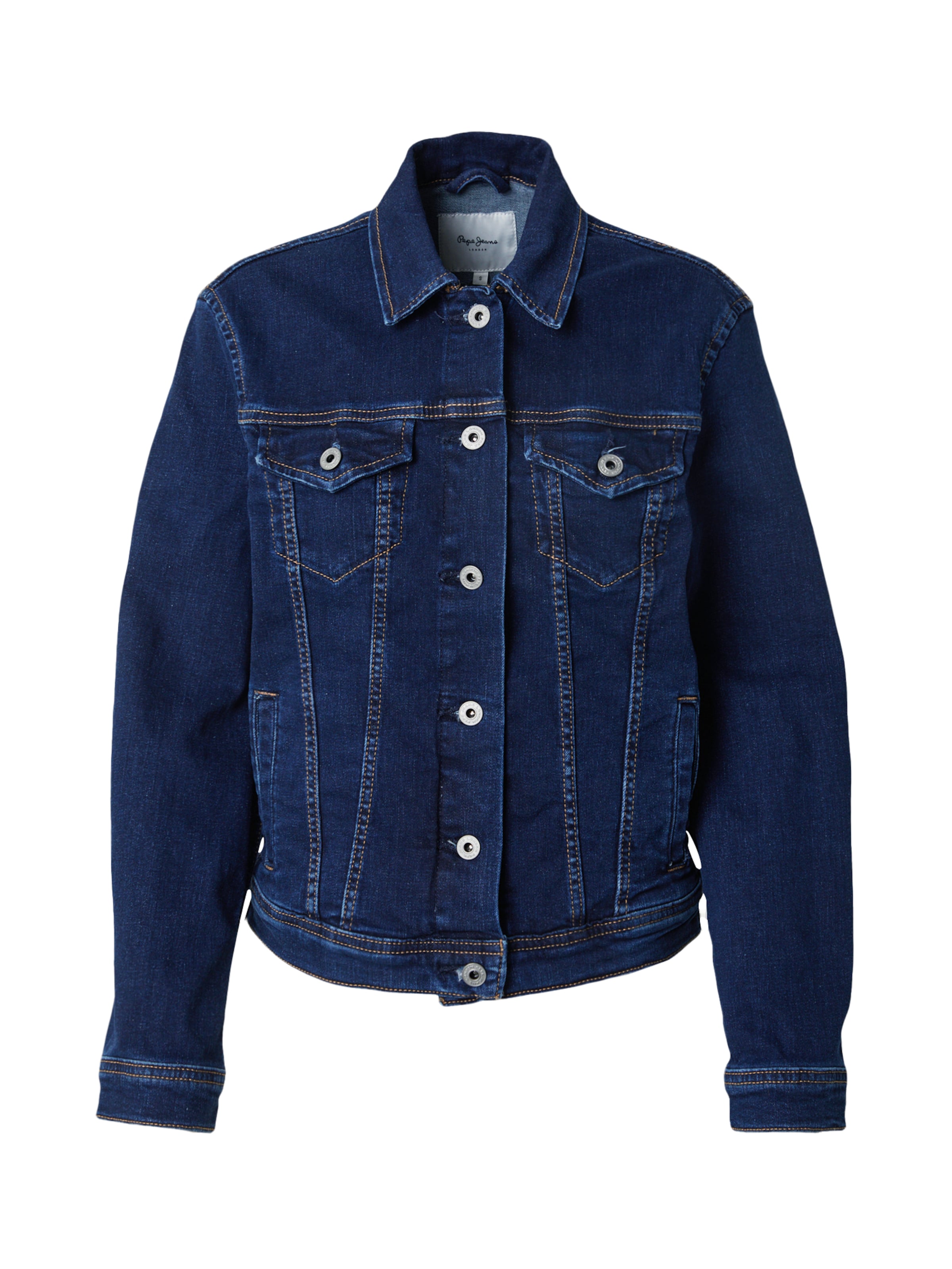 Pepe Jeans Átmeneti dzseki - kék: elől