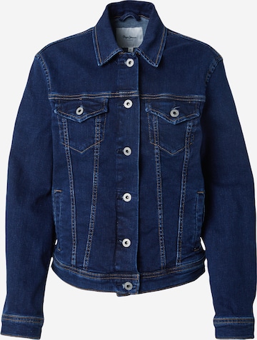 Giacca di mezza stagione di Pepe Jeans in blu: frontale