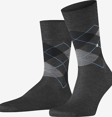 BURLINGTON Socks 'Manchester' in Grey: front