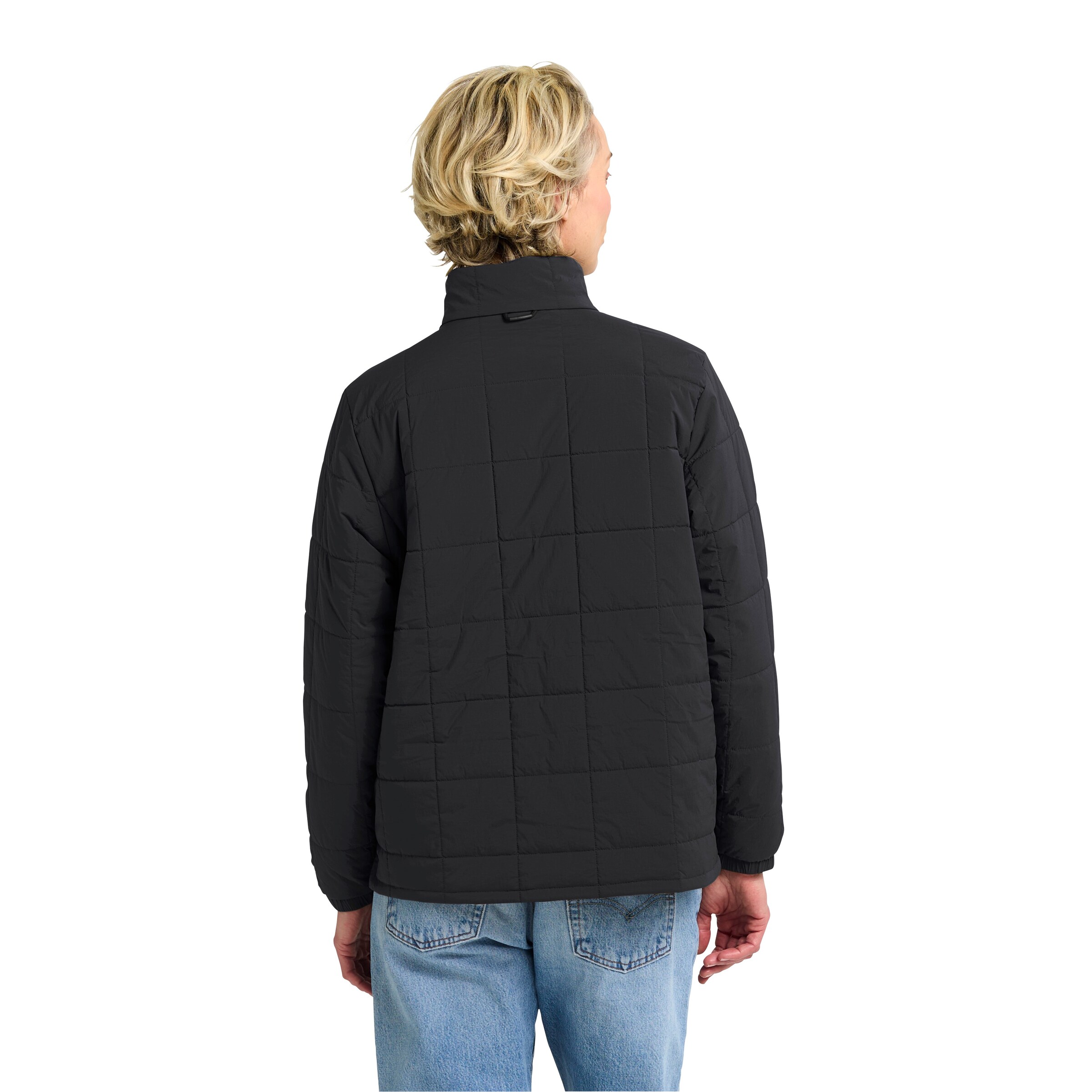 JACK WOLFSKIN Outdoor Coat in Black