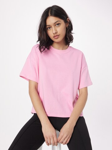 PIECESSweater majica 'CHILLI' - roza boja: prednji dio