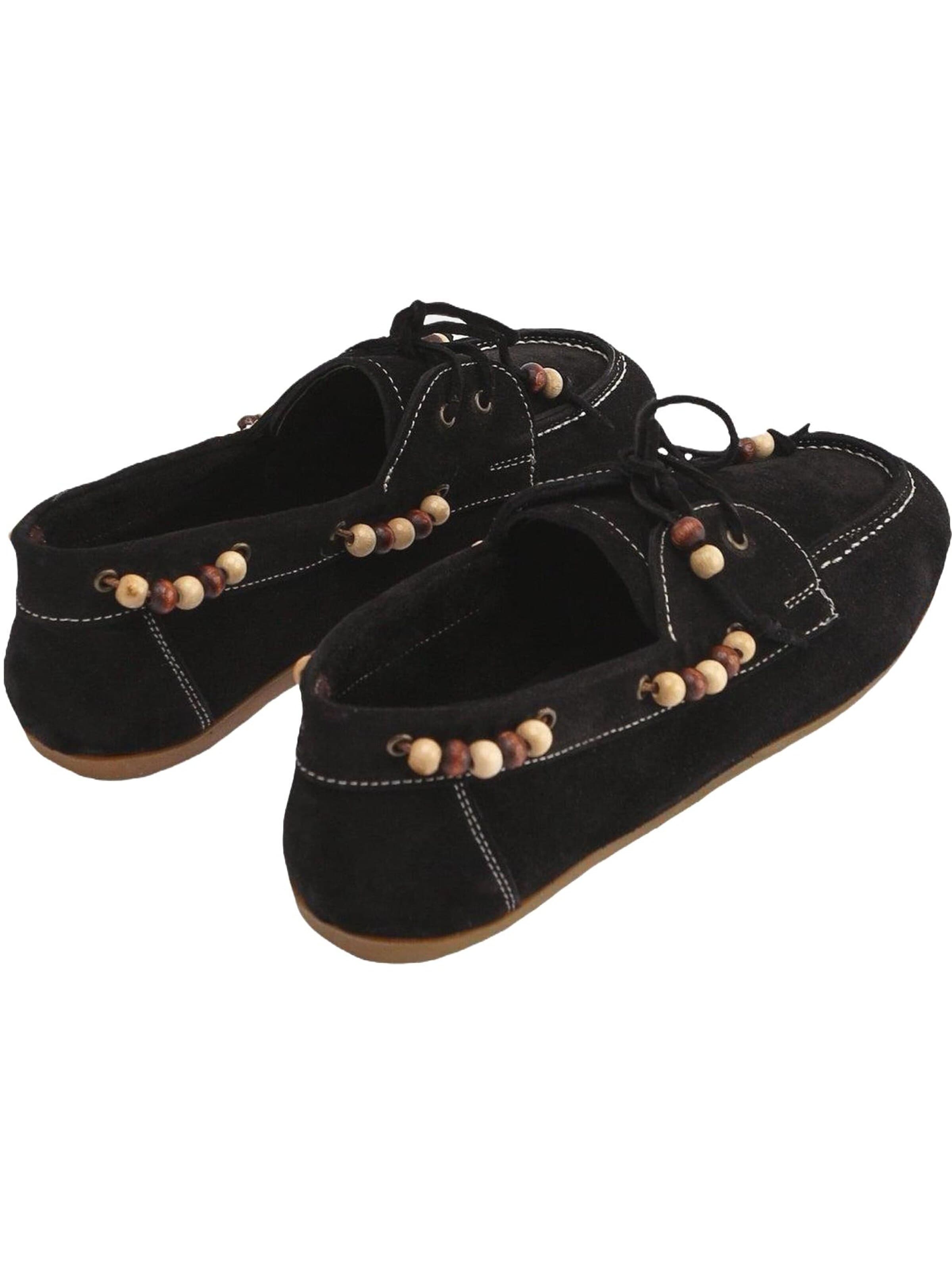 Limoya Schnürschuh 'Liah'‌ in Schwarz