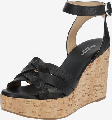 Nero Giardini Sandals in Black: front